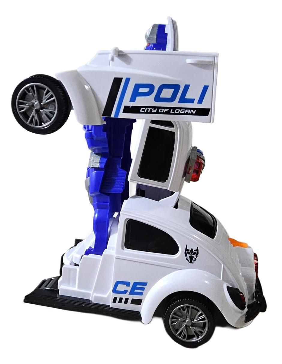 Vehículo transformable poliisjt 2