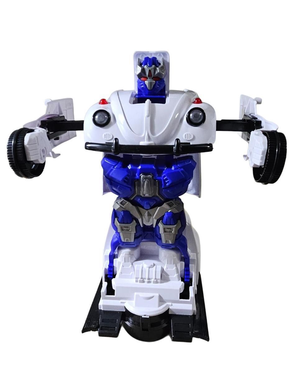 Vehículo transformable poliisjt 11