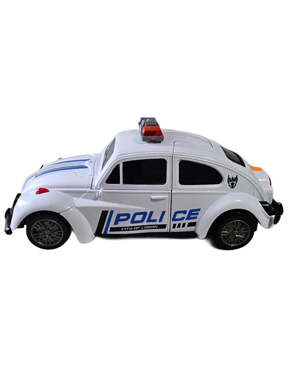 Vehículo transformable poliisjt 15