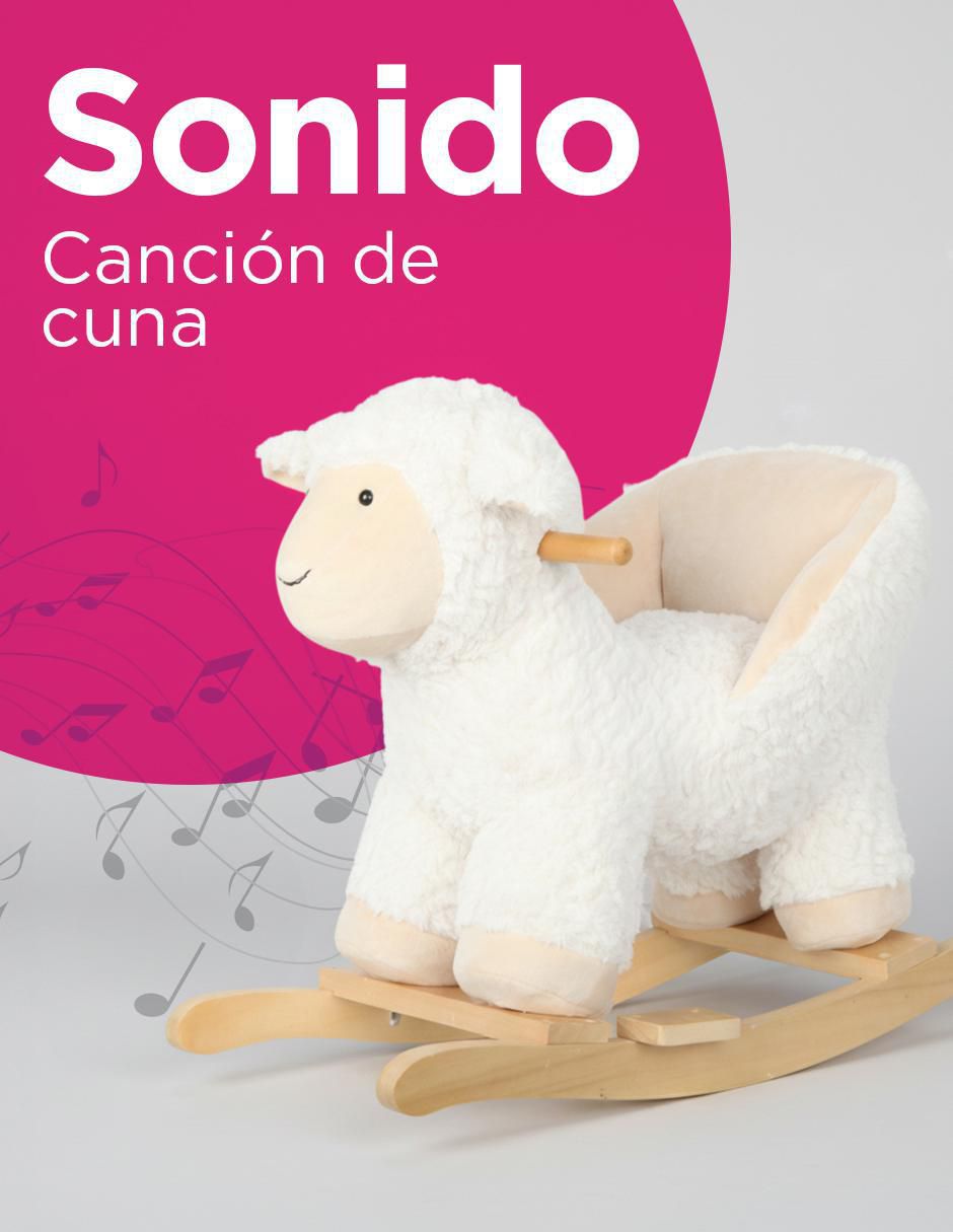 Balancín montable Bombi mimos musicales de batería unisex 5