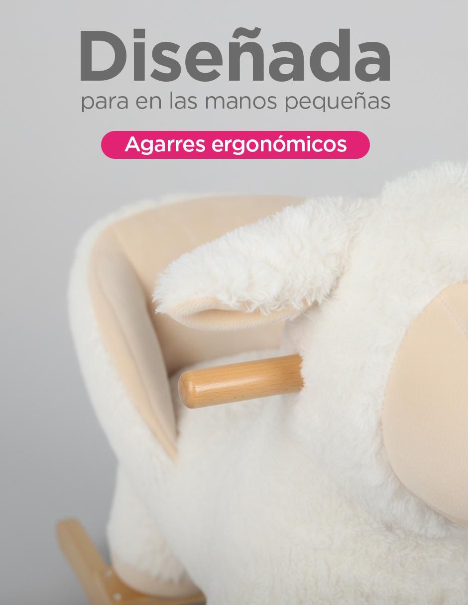 Balancín montable Bombi mimos musicales de batería unisex 7