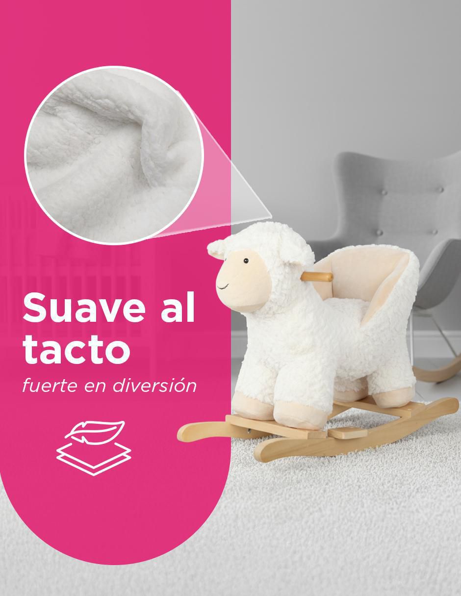 Balancín montable Bombi mimos musicales de batería unisex