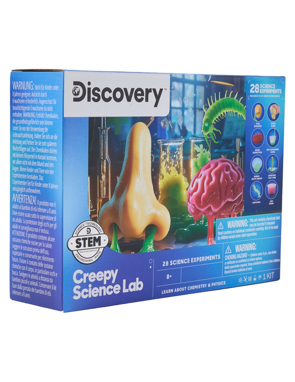 Creepy Science Lab 2