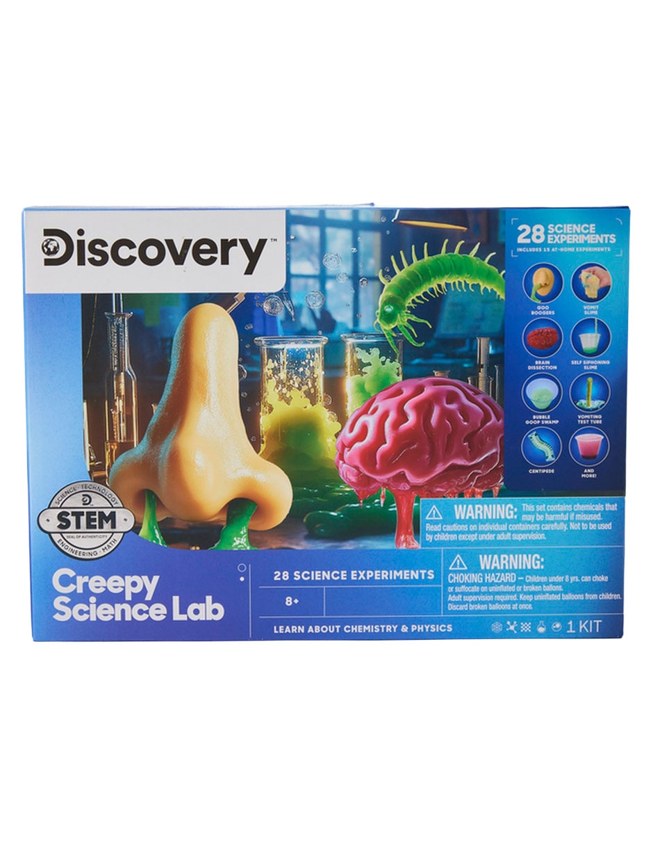 Creepy Science Lab