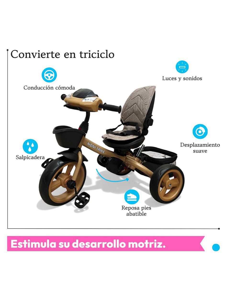 Triciclo para niño
