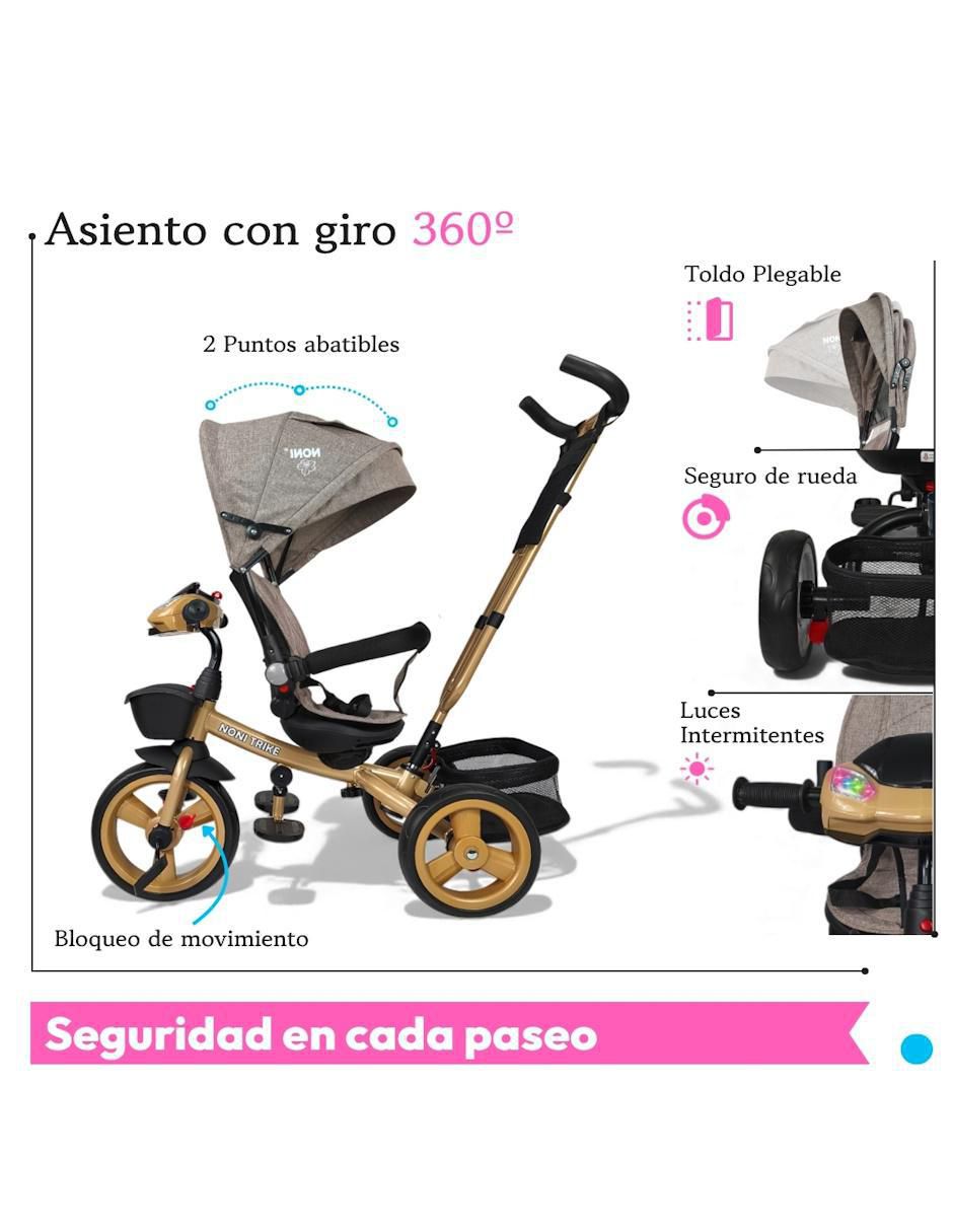 Triciclo para niño