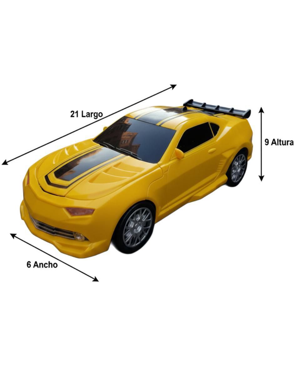 Vehículo transformable Generica JT4127
