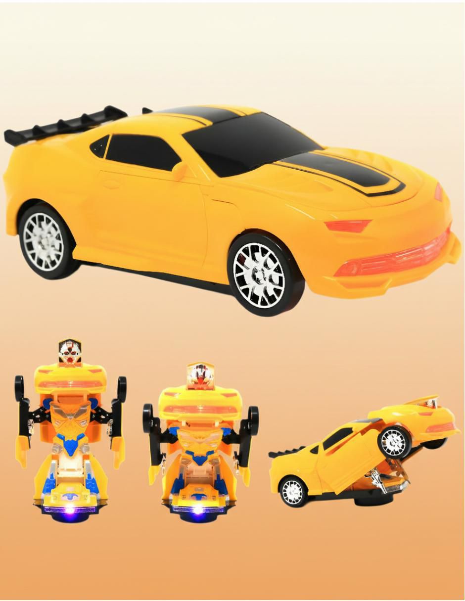 Vehículo transformable Generica JT4127