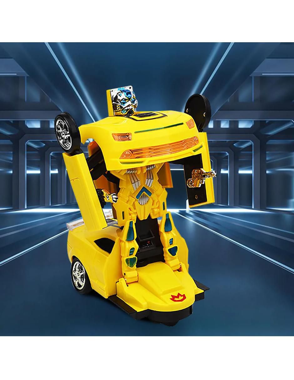 Vehículo transformable Generica JT4127