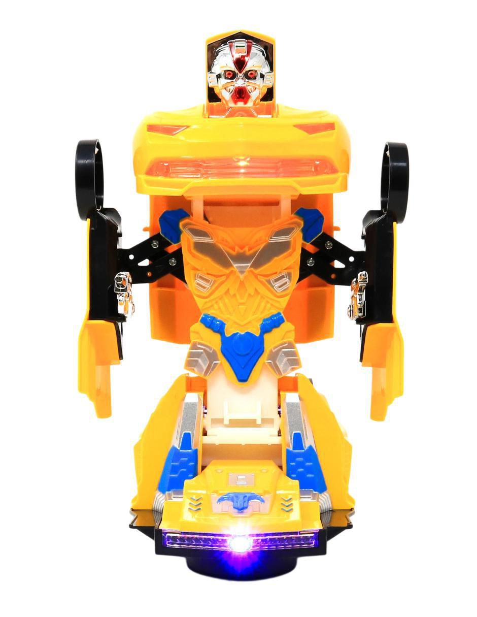 Vehículo transformable Generica JT4127
