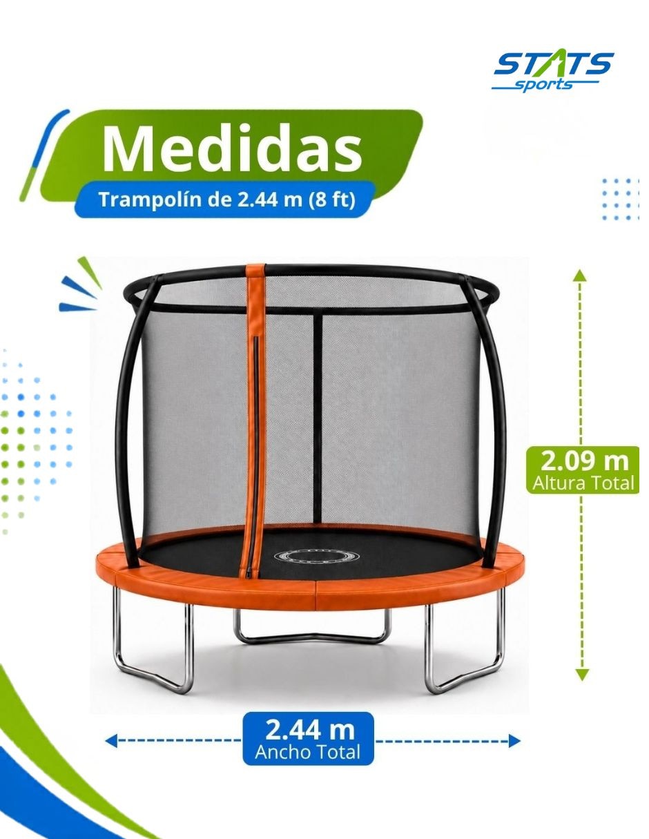 Trampolín TR-5950 8