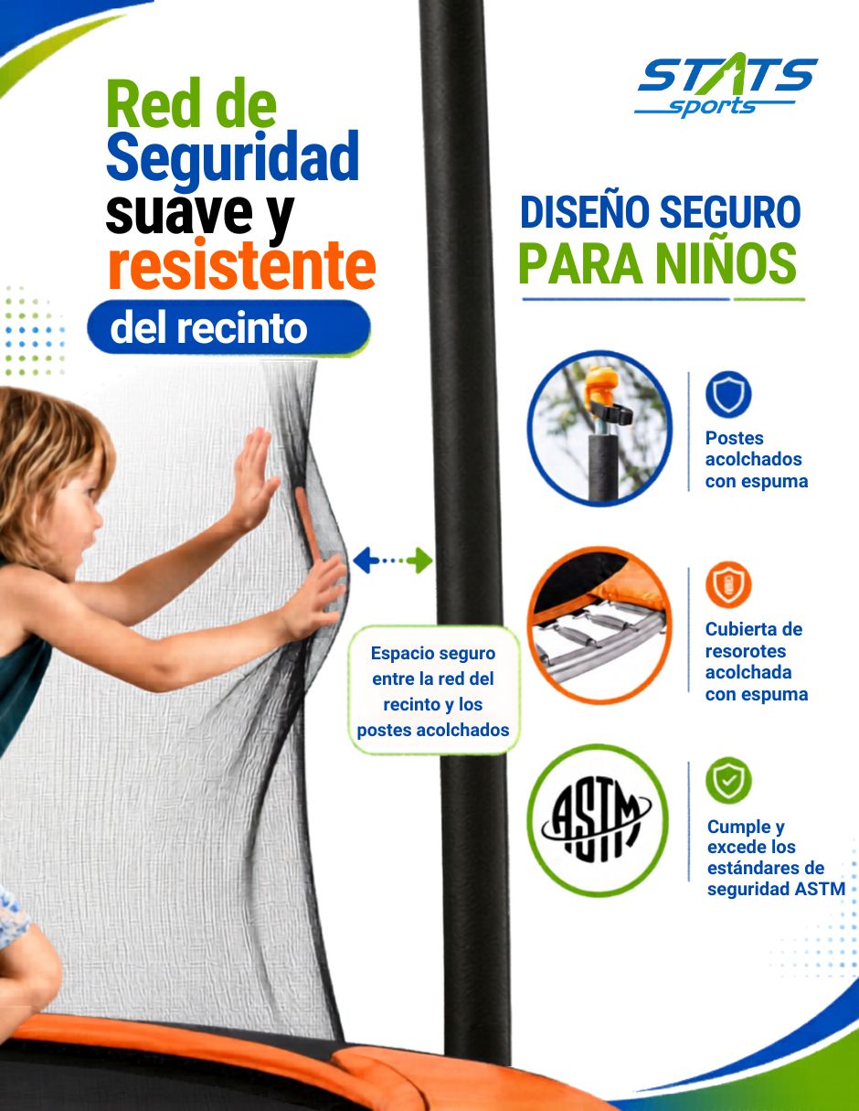 Trampolín TR-5950 4
