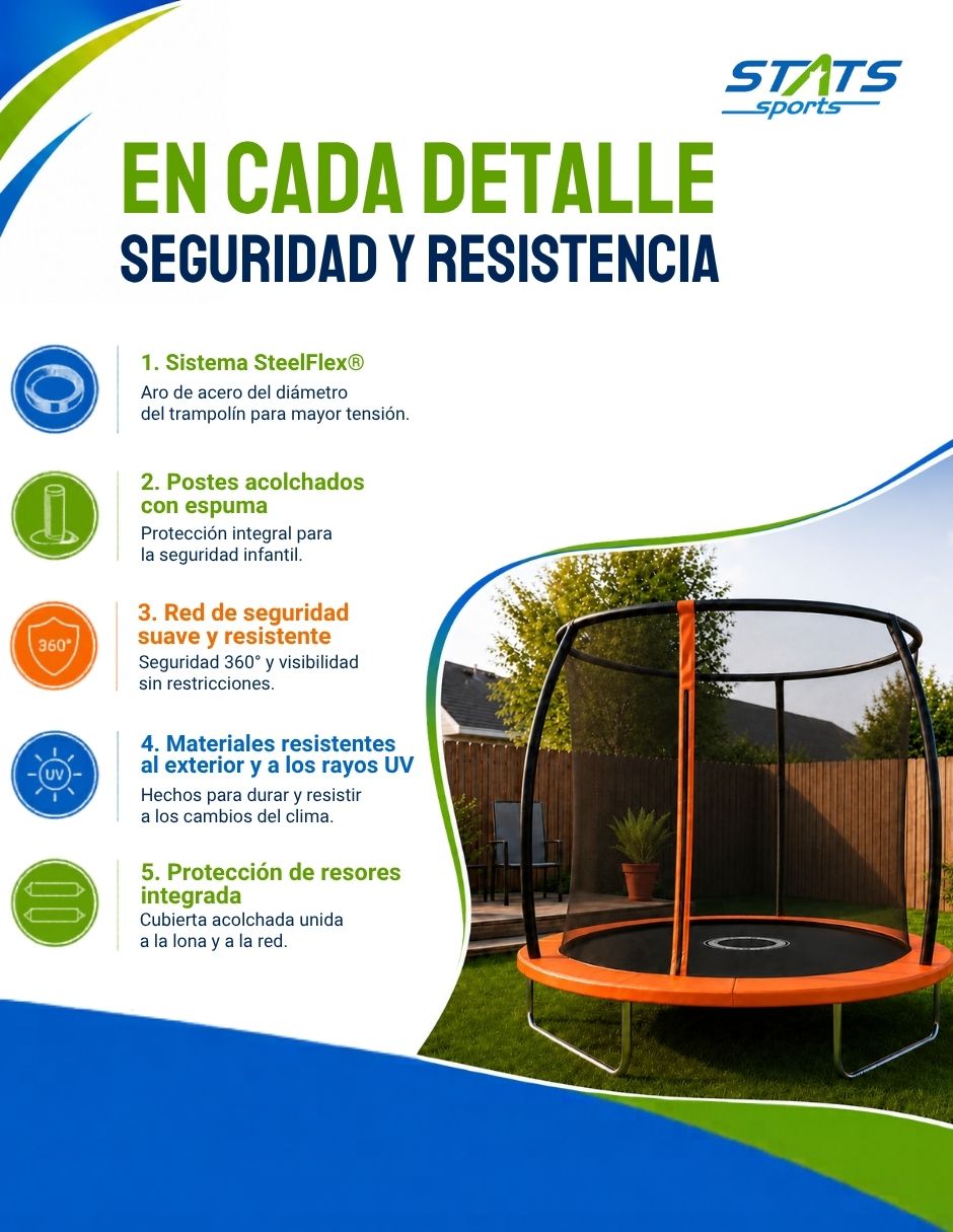 Trampolín TR-5950 5