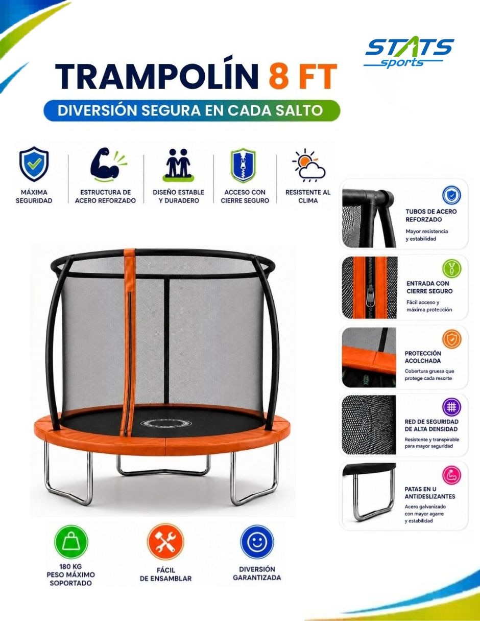 Trampolín TR-5950 6