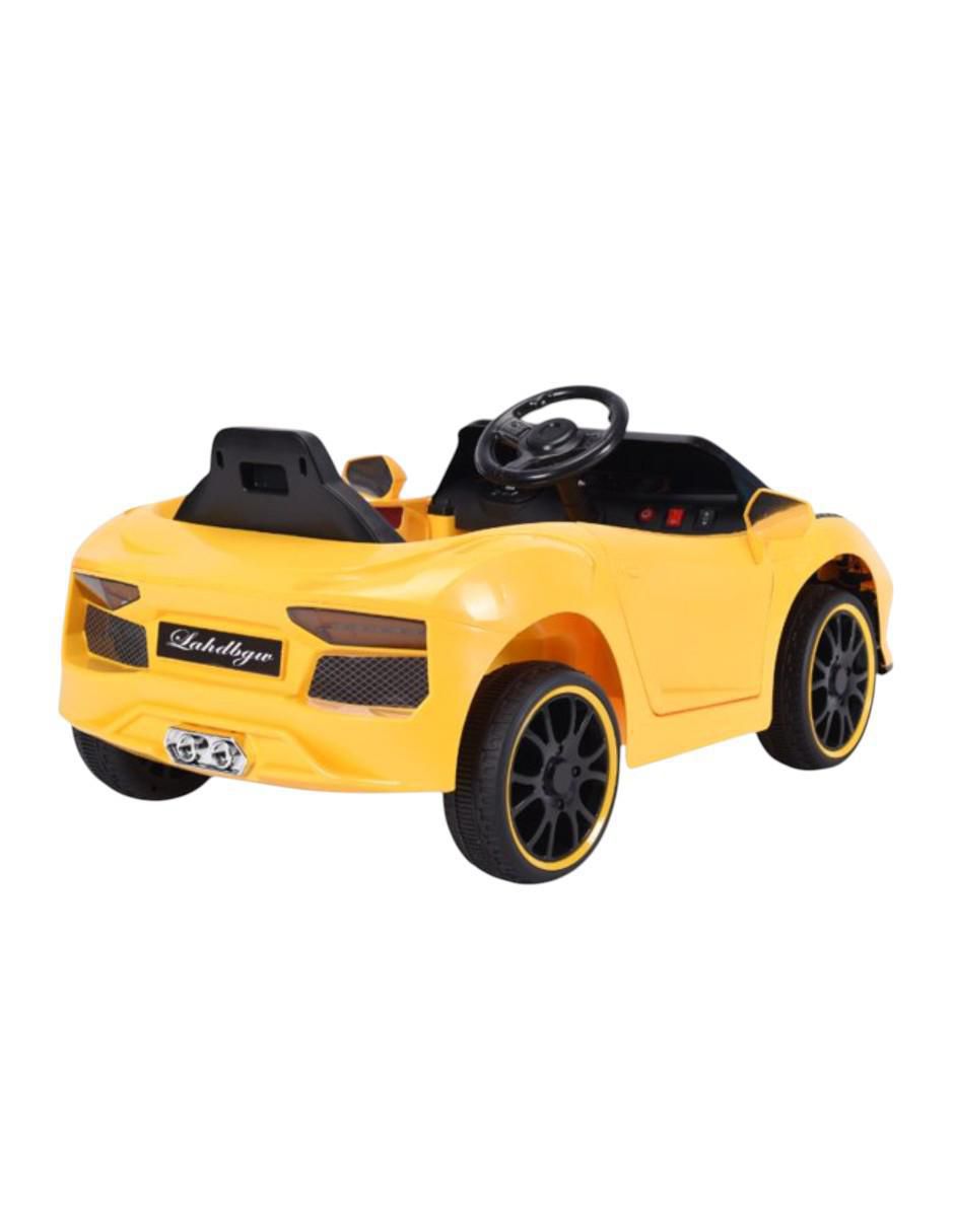 Automóvil montable con control remoto Sport Car recargable infantil 3