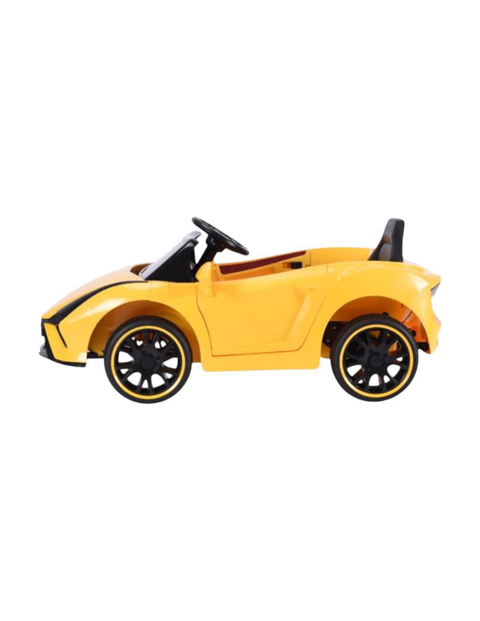 Automóvil montable con control remoto Sport Car recargable infantil 2