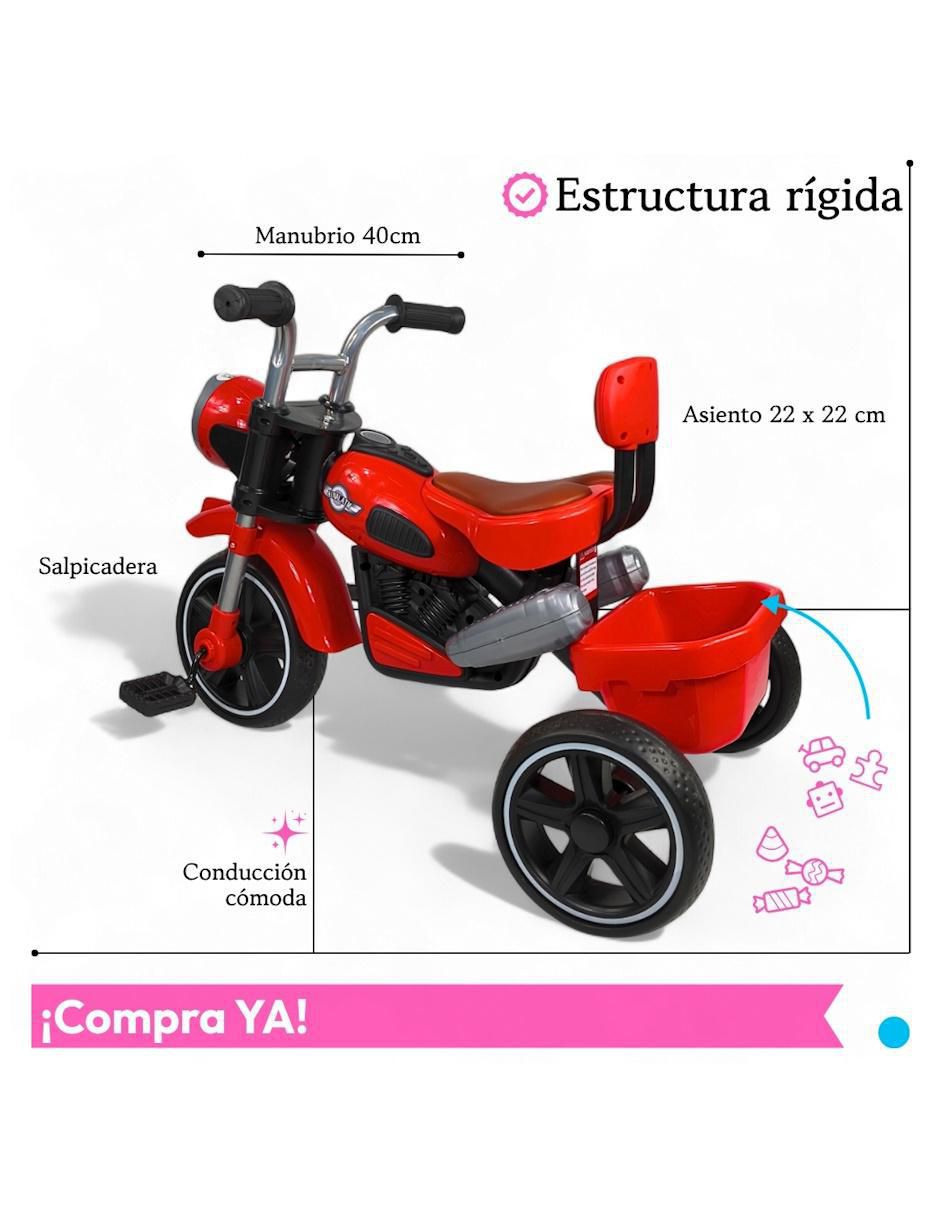 Triciclo Infantil para niño 5