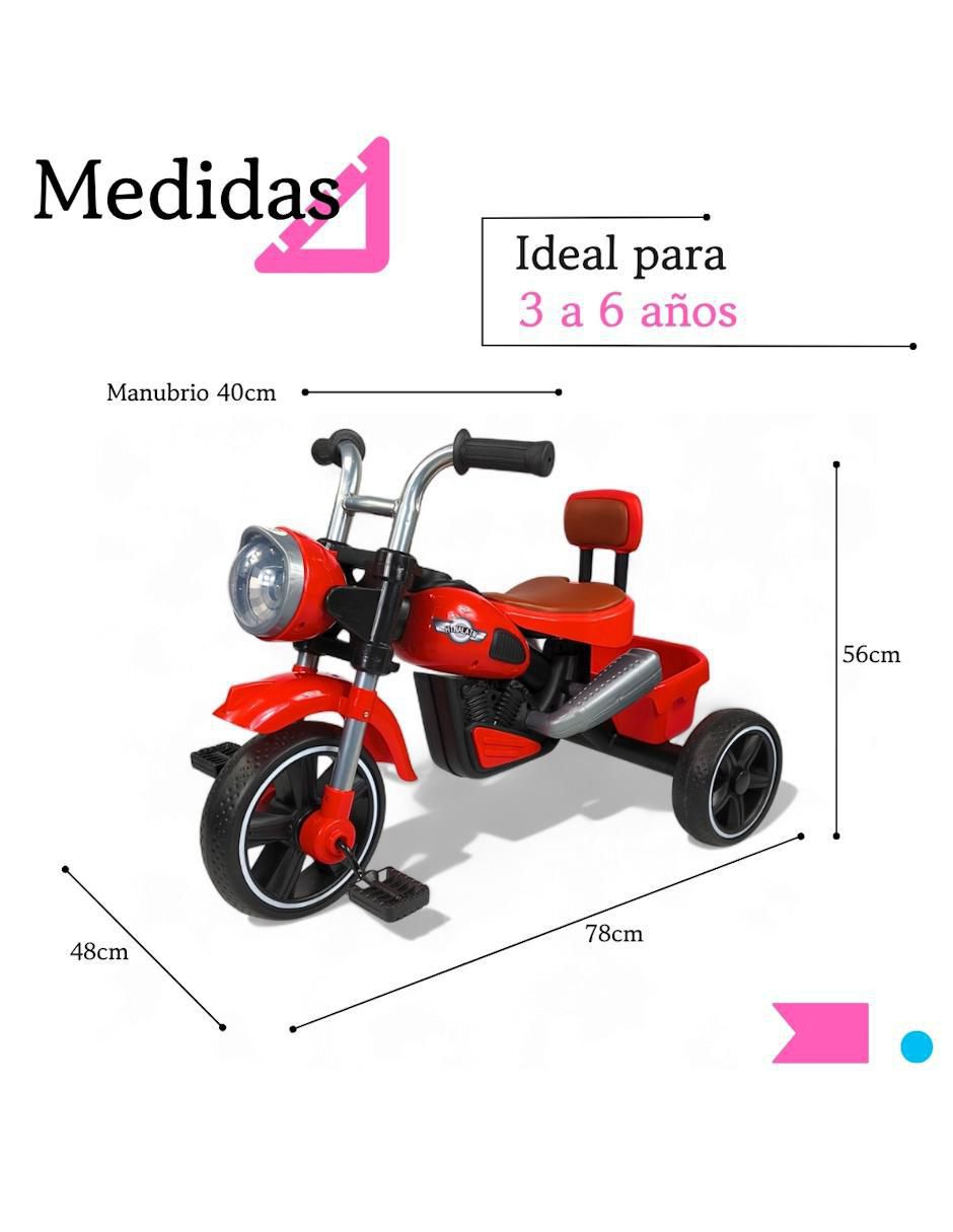 Triciclo Infantil para niño 6