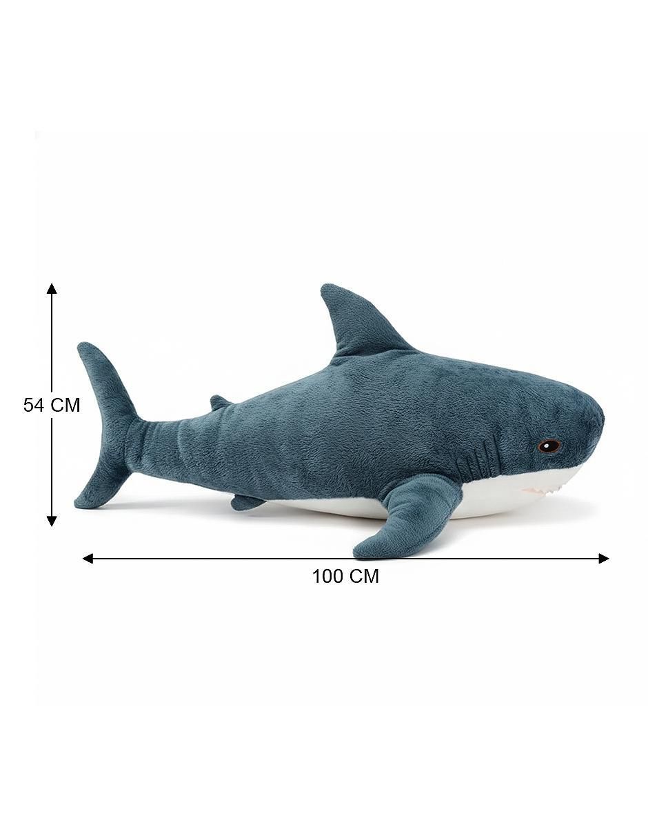 Peluche de Tiburón Generica de 100 cm