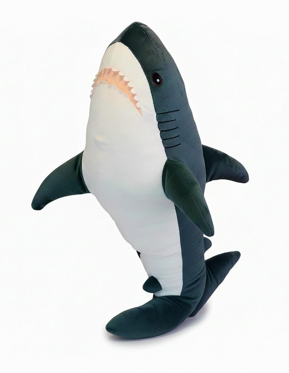 Peluche de Tiburón Generica de 100 cm