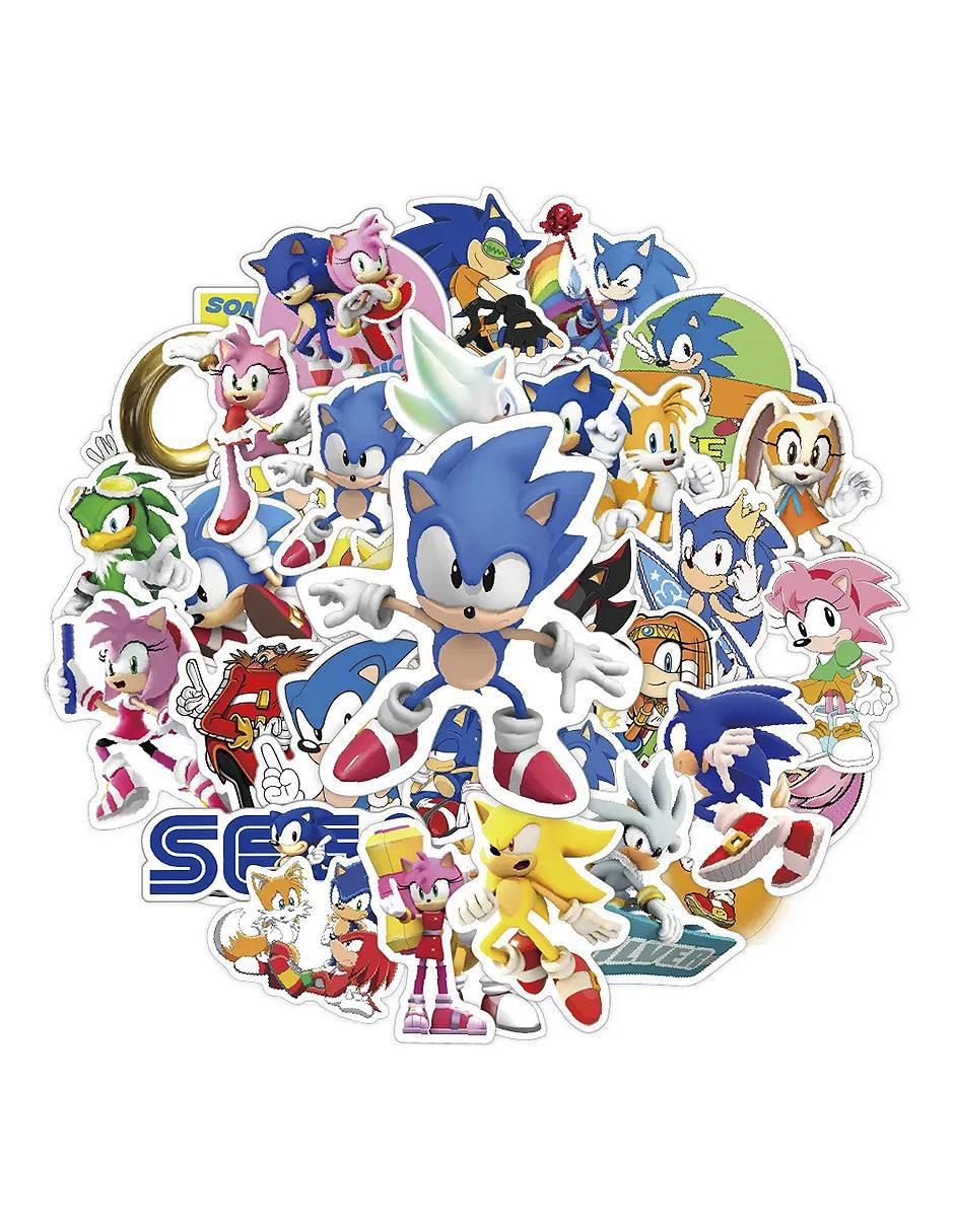 Peluche de Sonic & Shadow Erizo de 35 cm 4