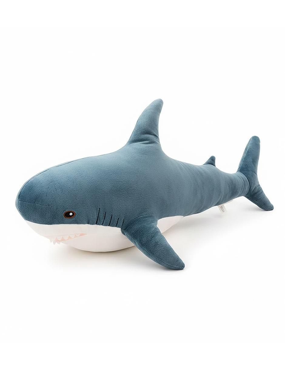 Peluche de tiburón Generica de 100 cm