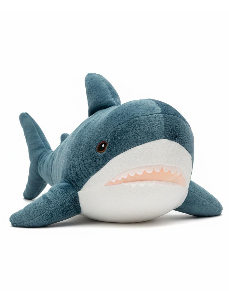 Peluche de tiburón Generica de 100 cm