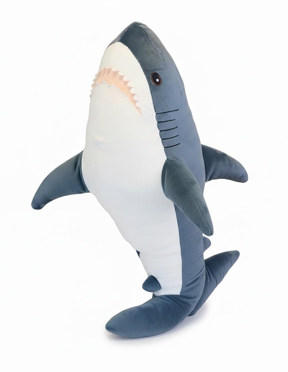 Peluche de tiburón Generica de 100 cm