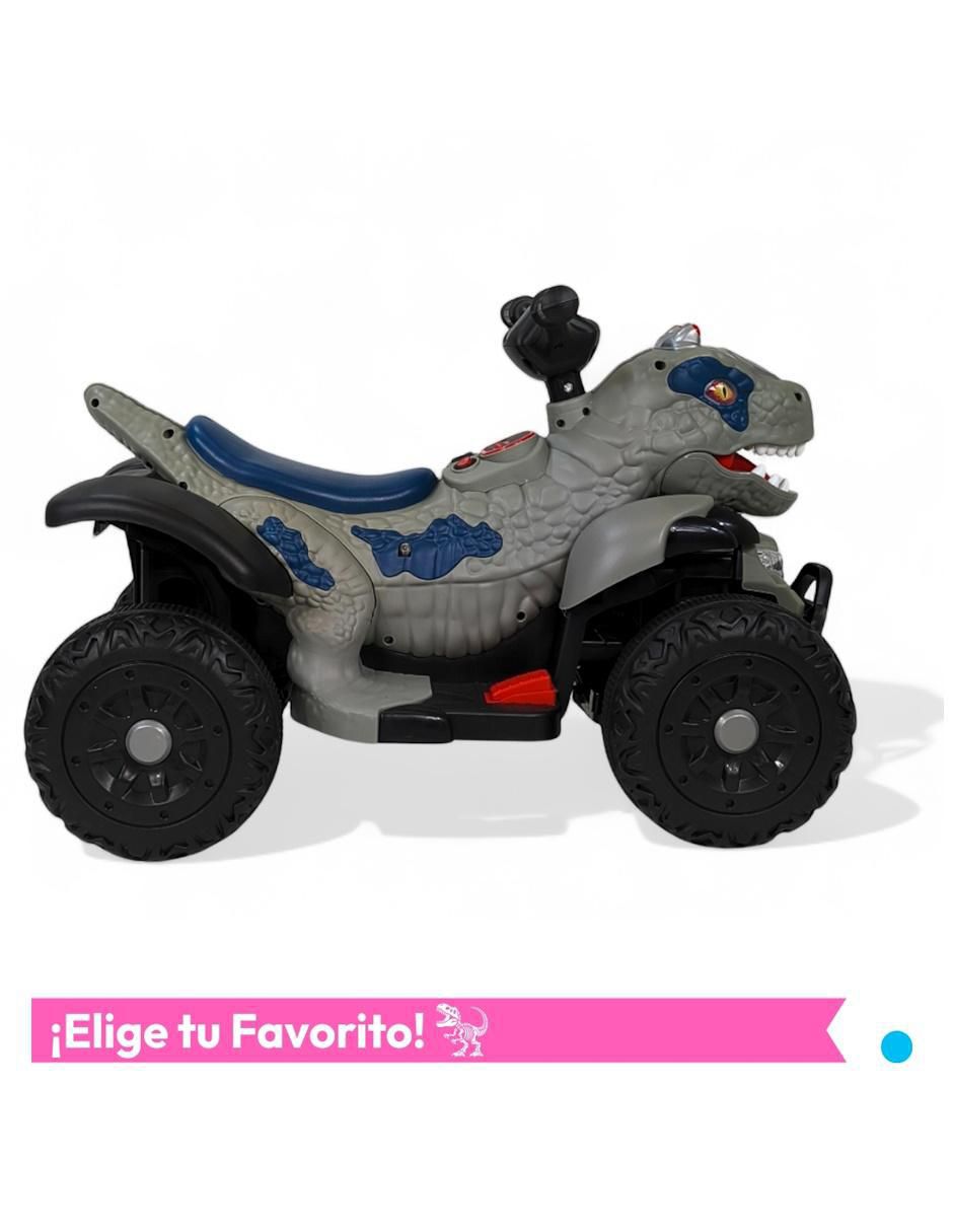 Cuatrimoto montable recargable unisex 5