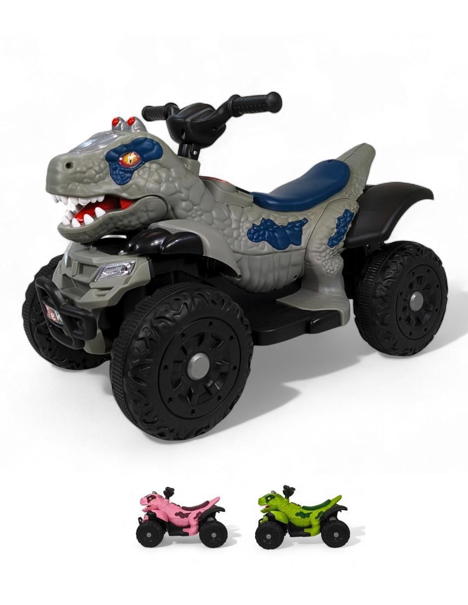 Cuatrimoto montable recargable unisex 6