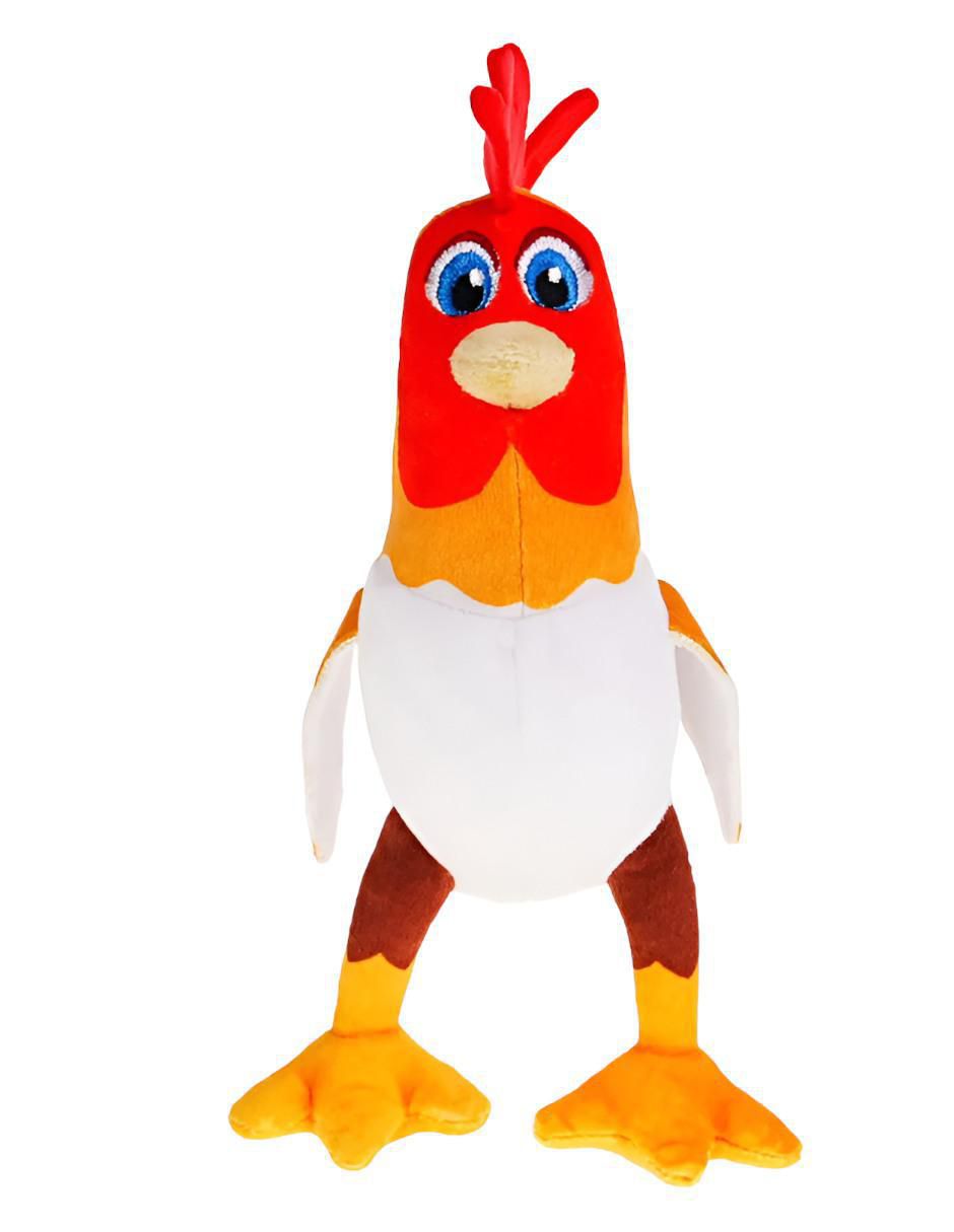 Peluche de gallo 2