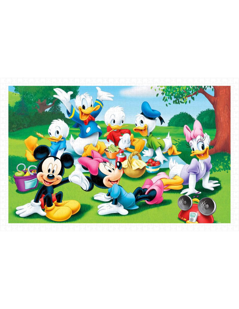 Rompecabezas disney mickey and friends La Casa de la Ed 1000 piezas