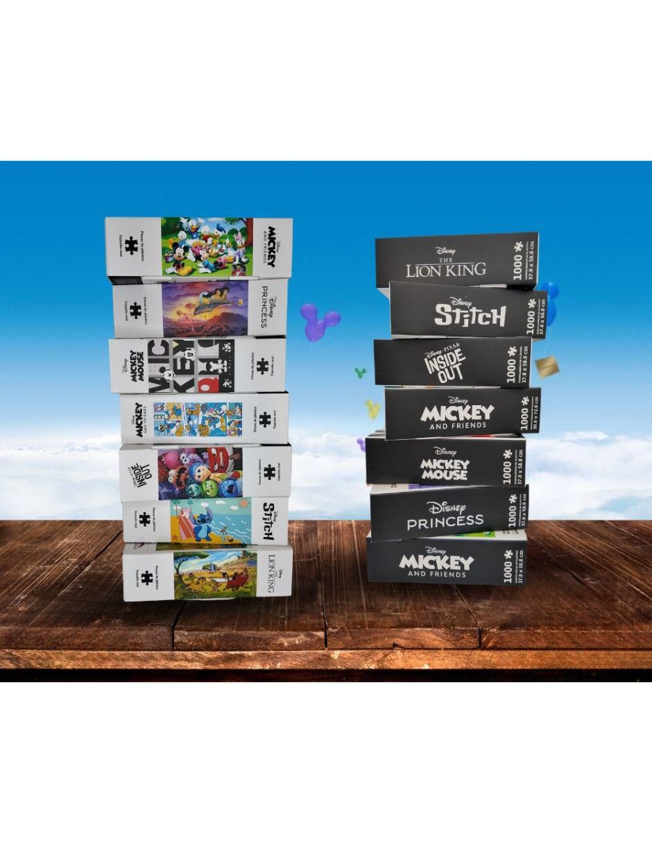 Rompecabezas disney mickey and friends 1000 piezas Rompecabezas disney mickey and friends 1000 piezas