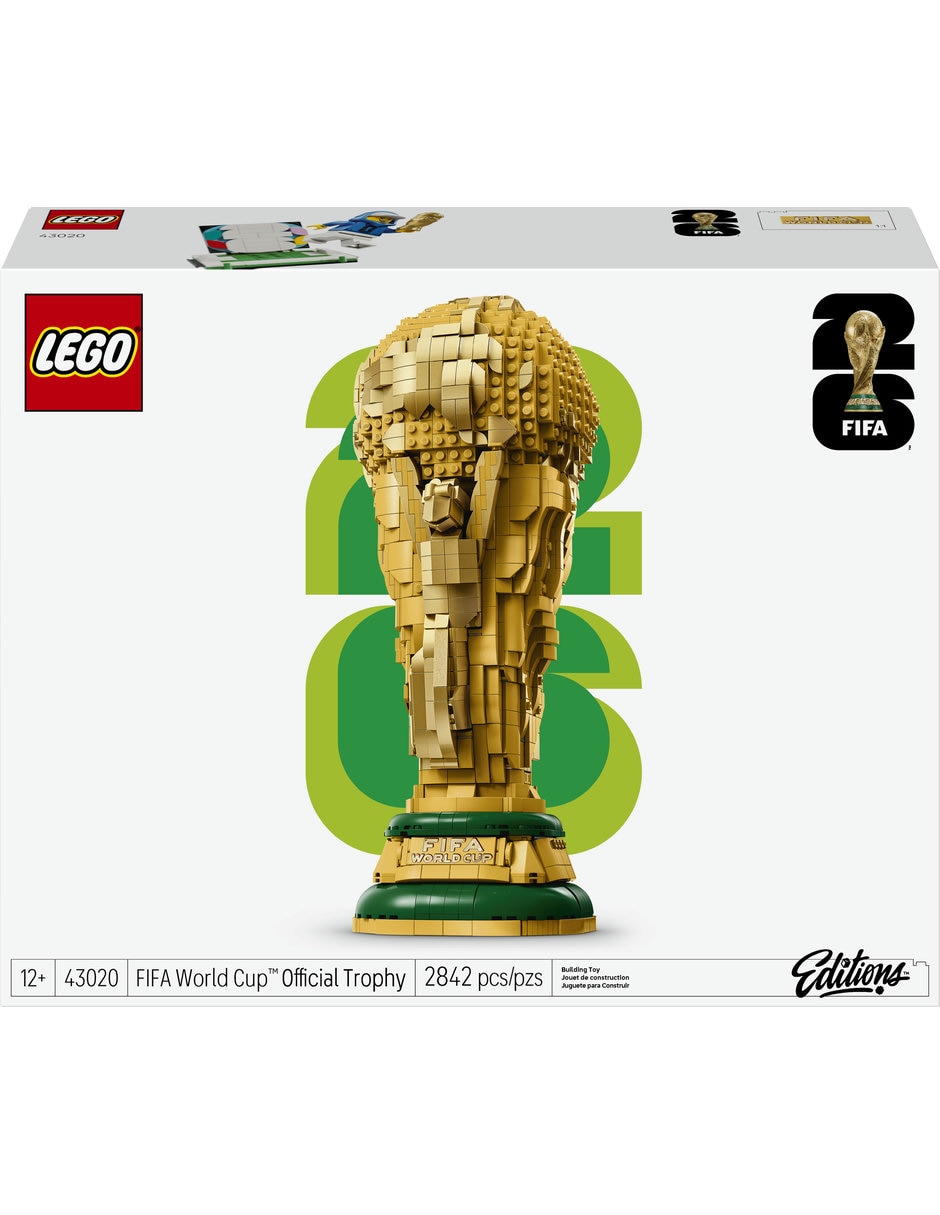 Editions Trofeo Oficial de la Copa Mundial de la FIFA 43020 Editions Sports 2