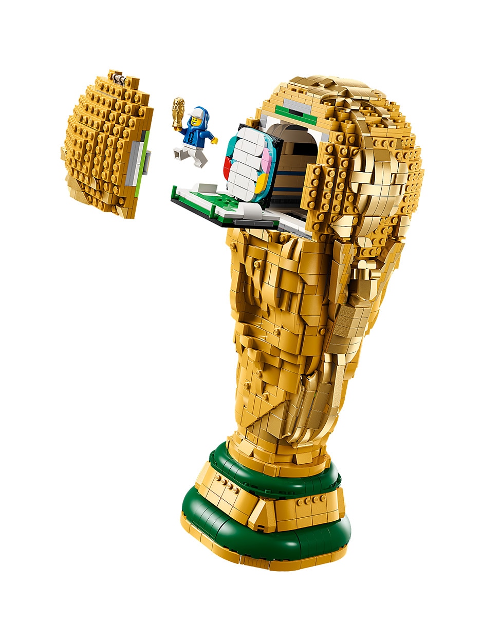 Editions Trofeo Oficial de la Copa Mundial de la FIFA 43020 Editions Sports 4