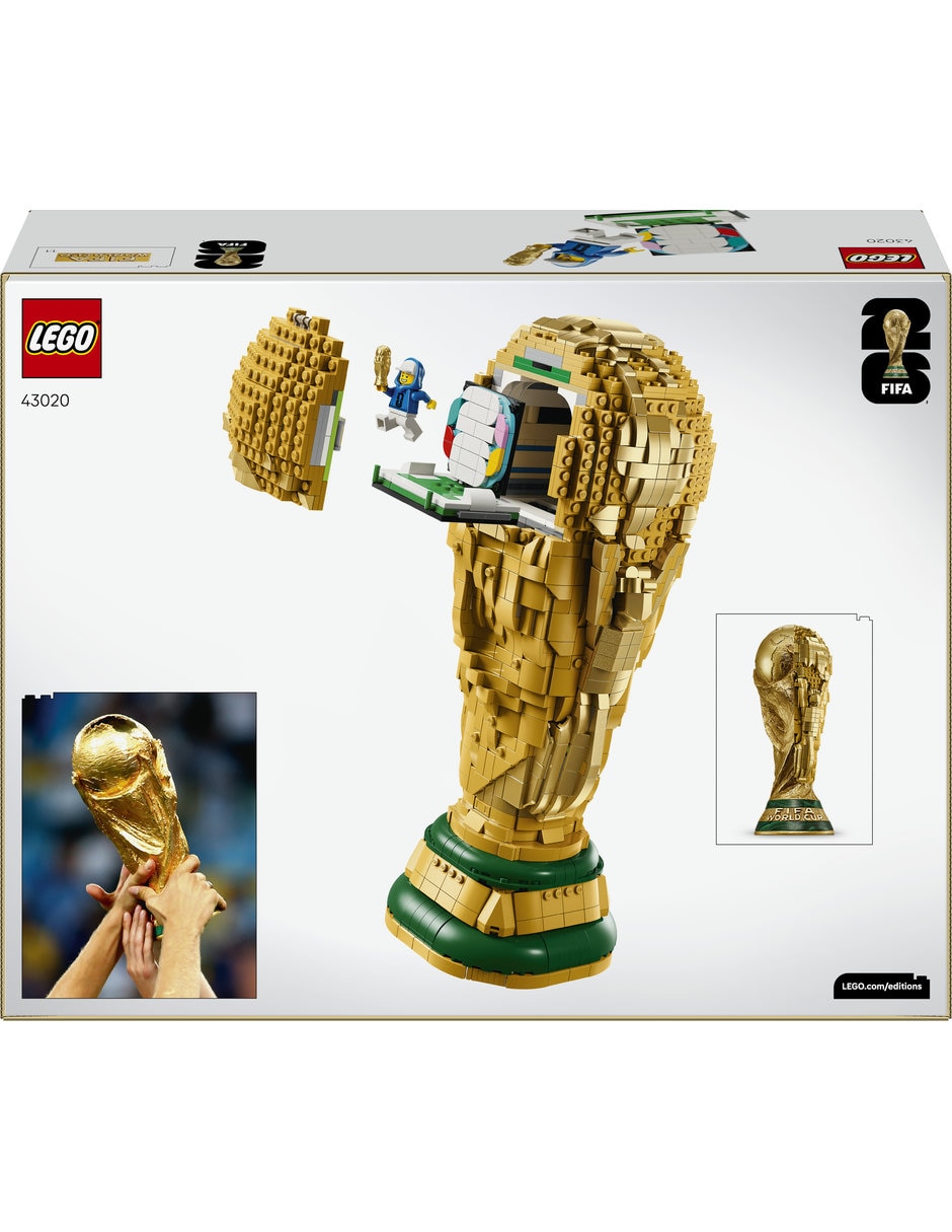 Editions Trofeo Oficial de la Copa Mundial de la FIFA 43020 Editions Sports 6