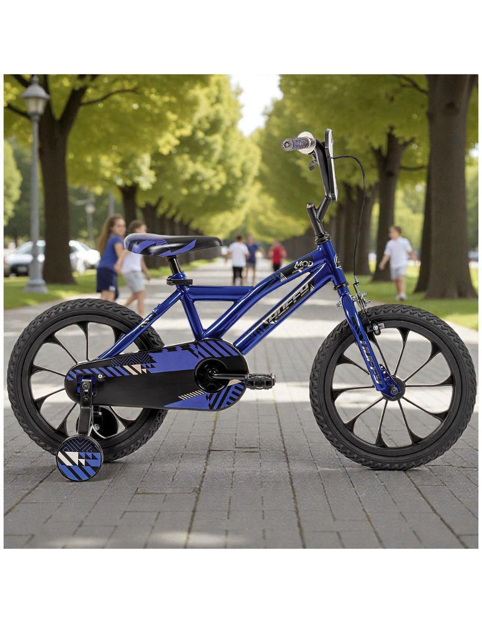 Bicicleta infantil rodada 16 Mod X 5