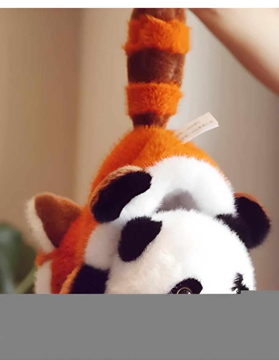 Peluche de Panda reversible de 35 cm 2