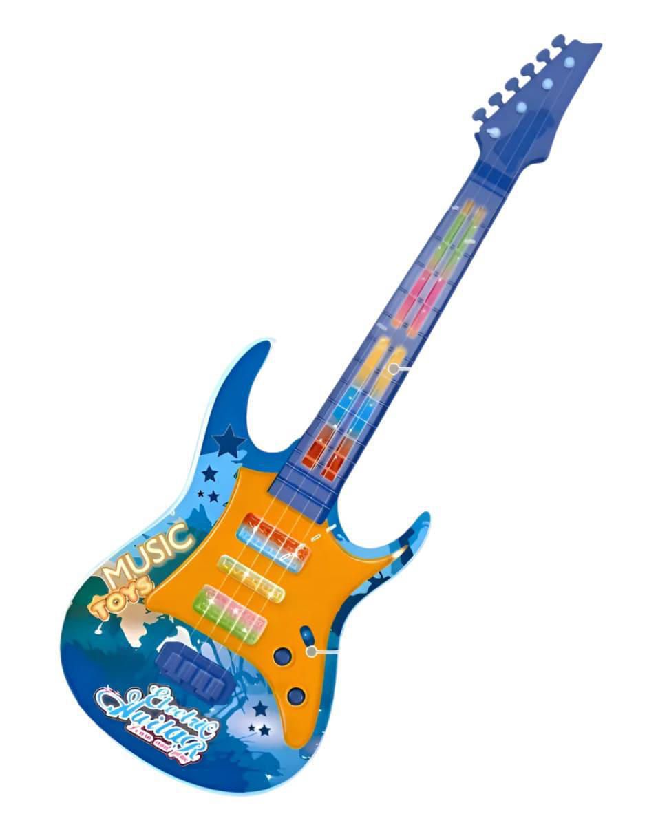 Guitarra eléctrica belug musical sonidos de melodías