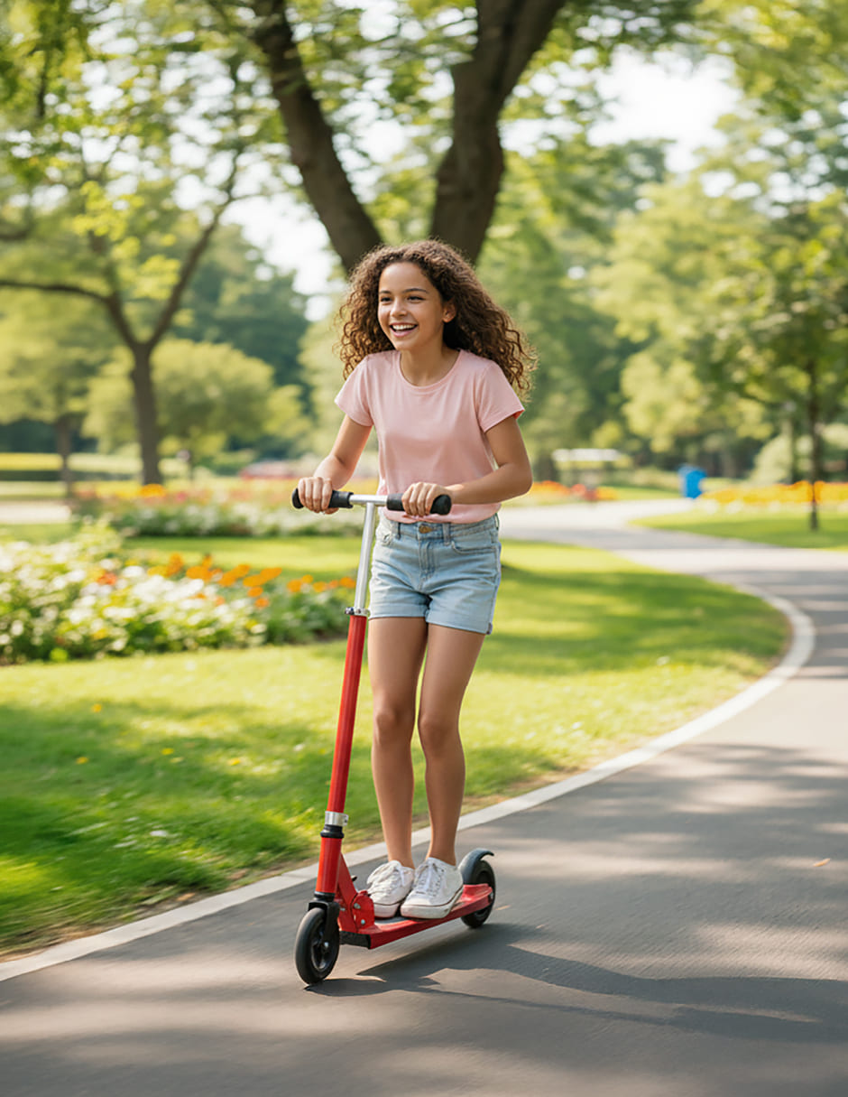 Scooter eléctrico yei