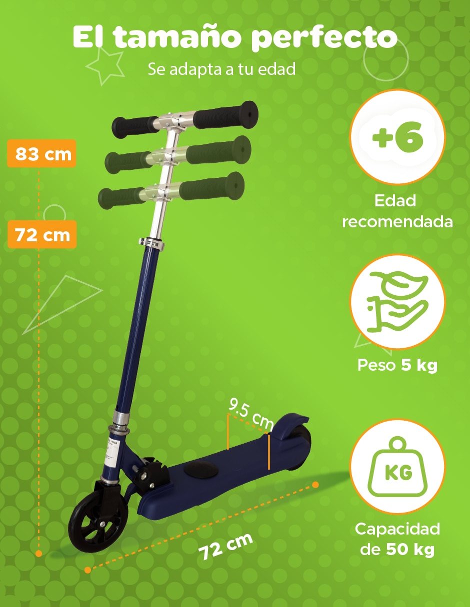 Scooter eléctrico Yei