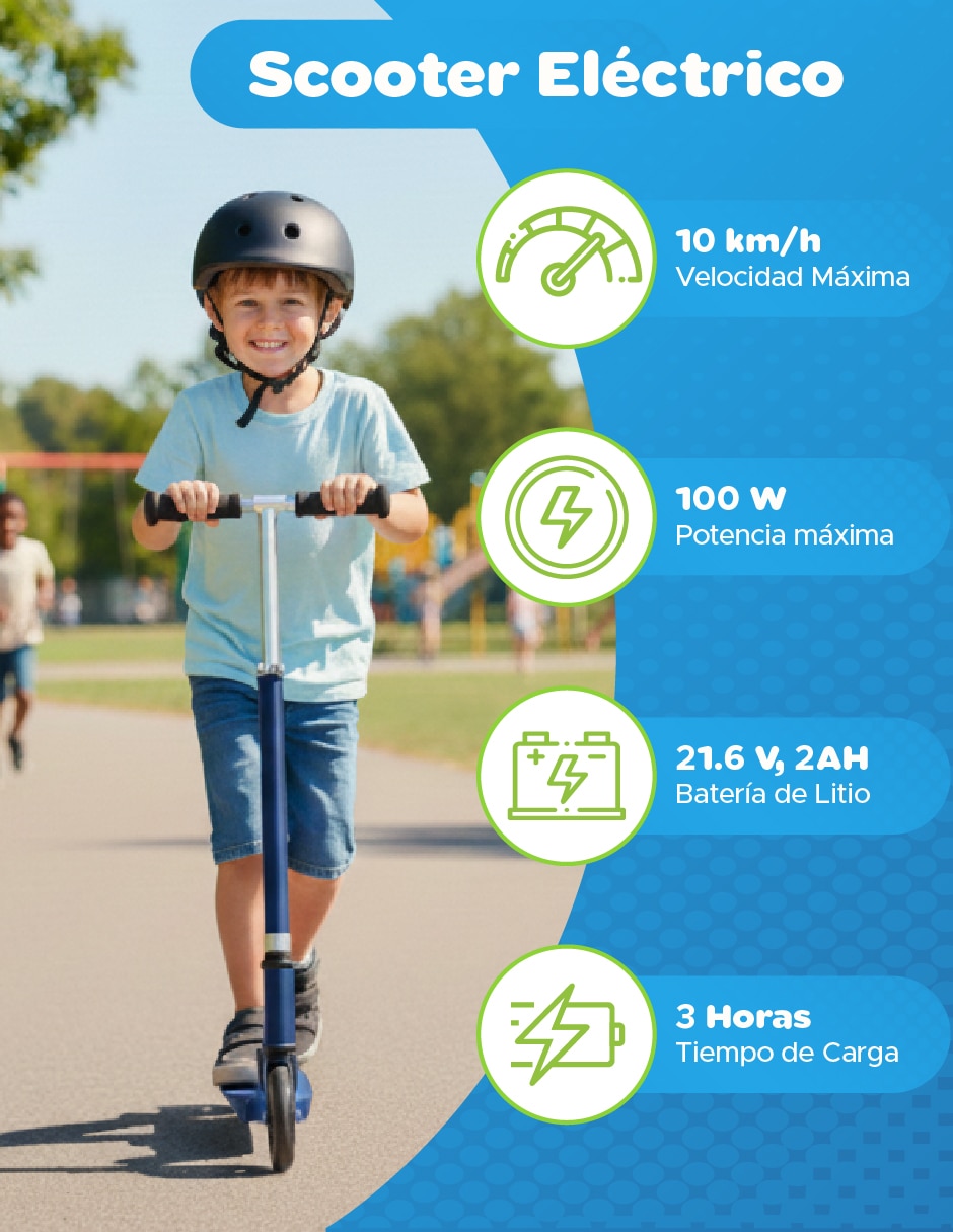 Scooter eléctrico Yei