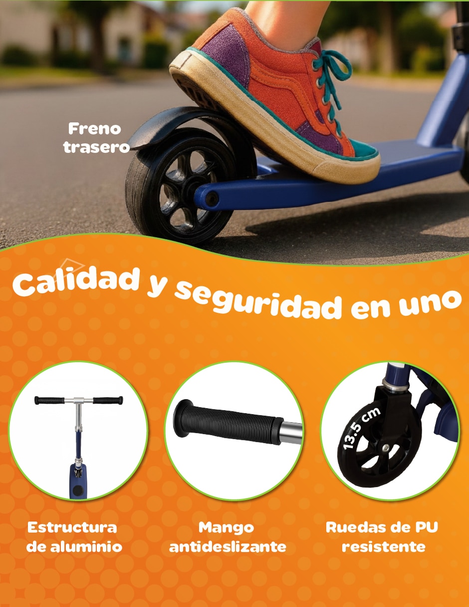 Scooter eléctrico Yei