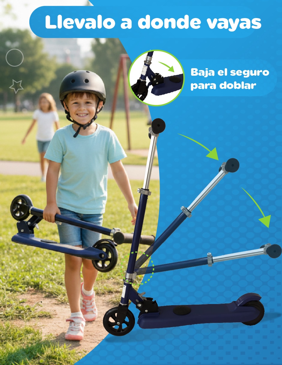 Scooter eléctrico Yei