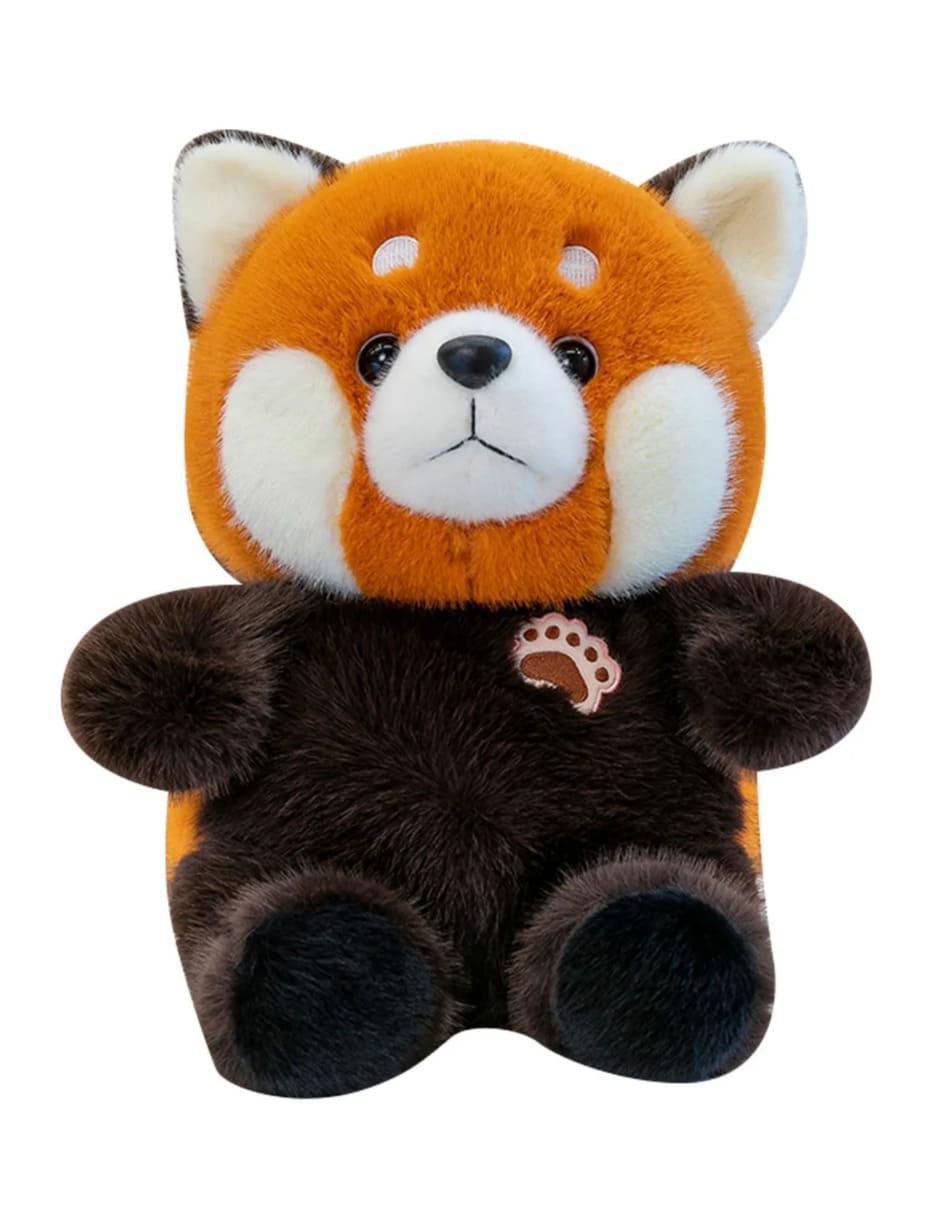 Peluche de mapache de 25 cm