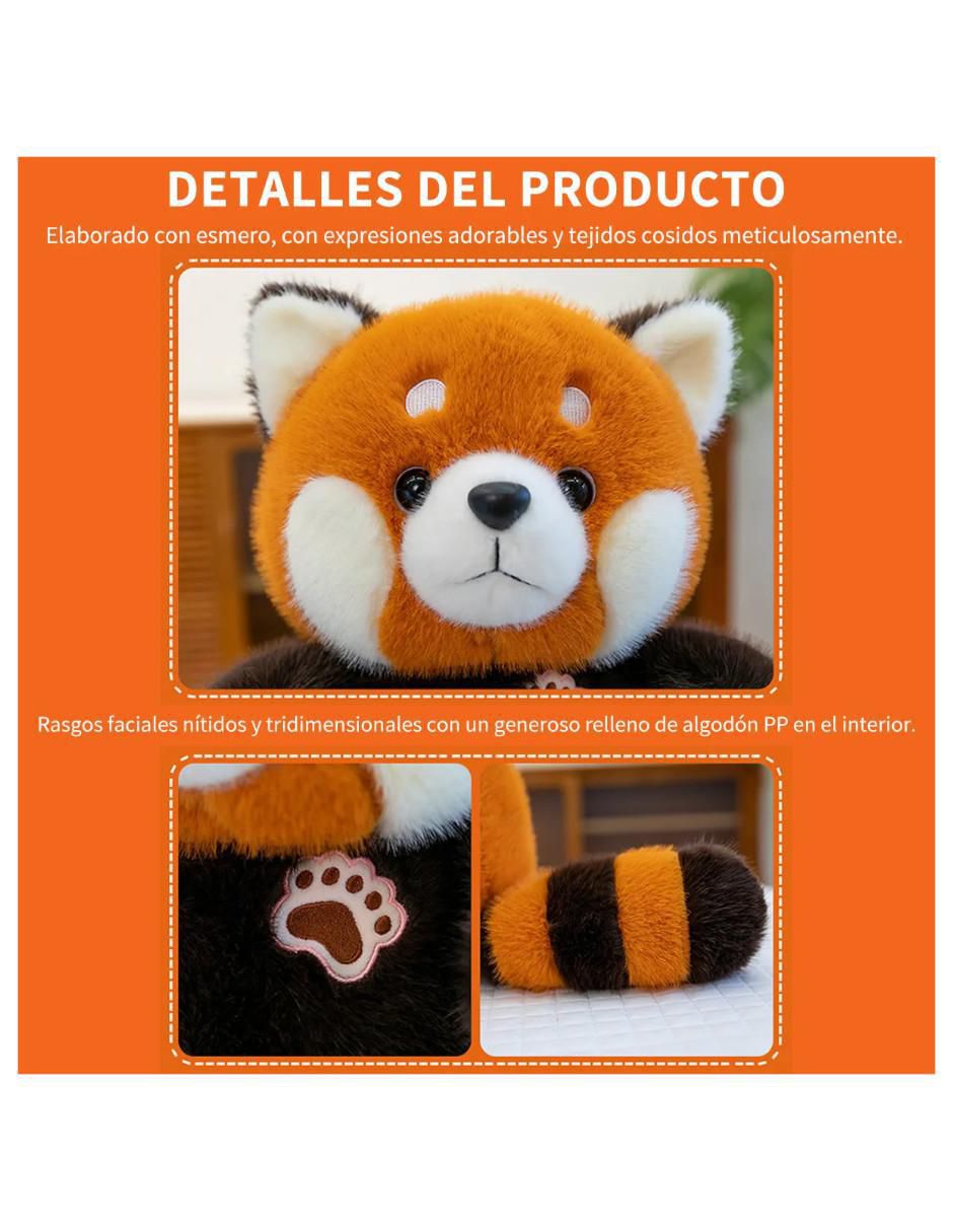 Peluche de mapache de 25 cm 2