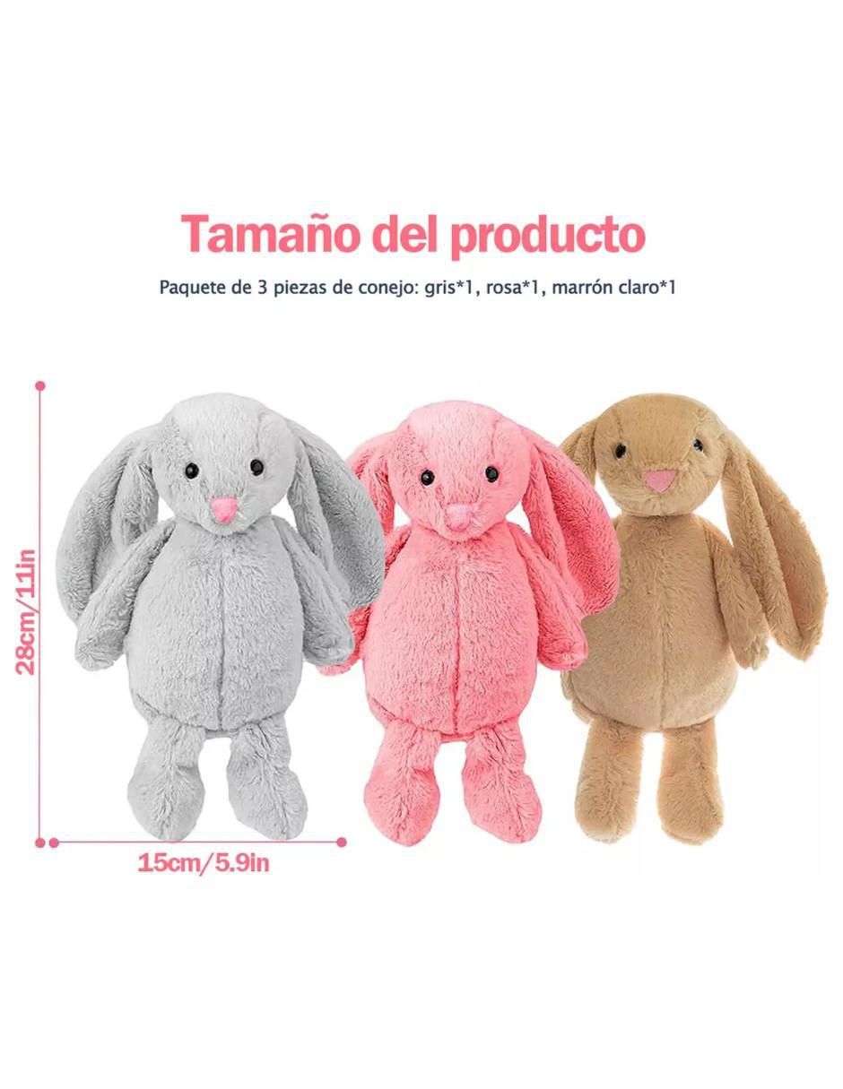 Set de peluches de conejo 4