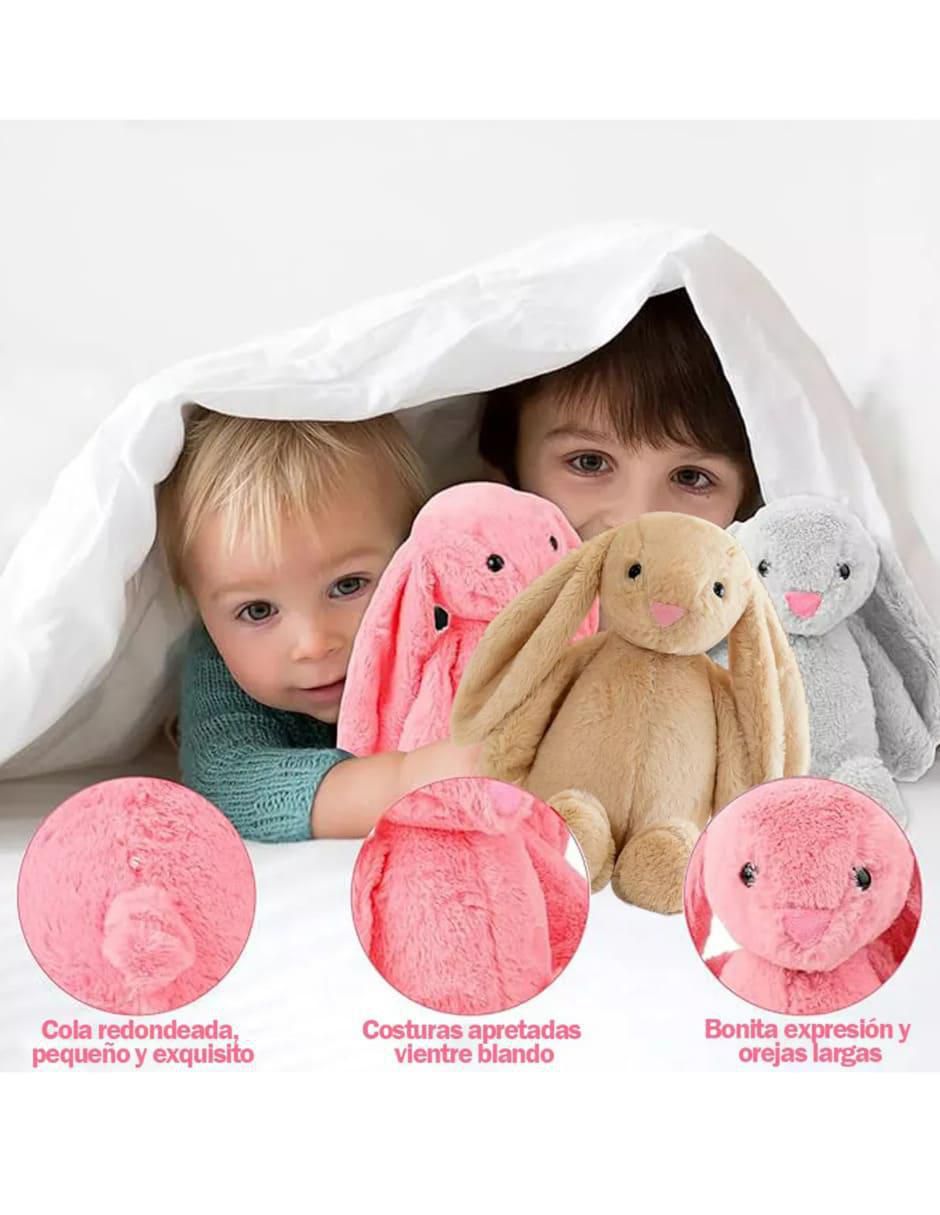 Set de peluches de conejo 3