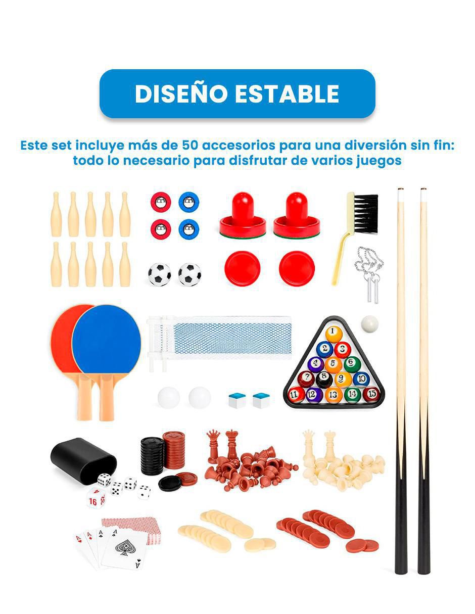 Mesa de juegos 10 en 1 5