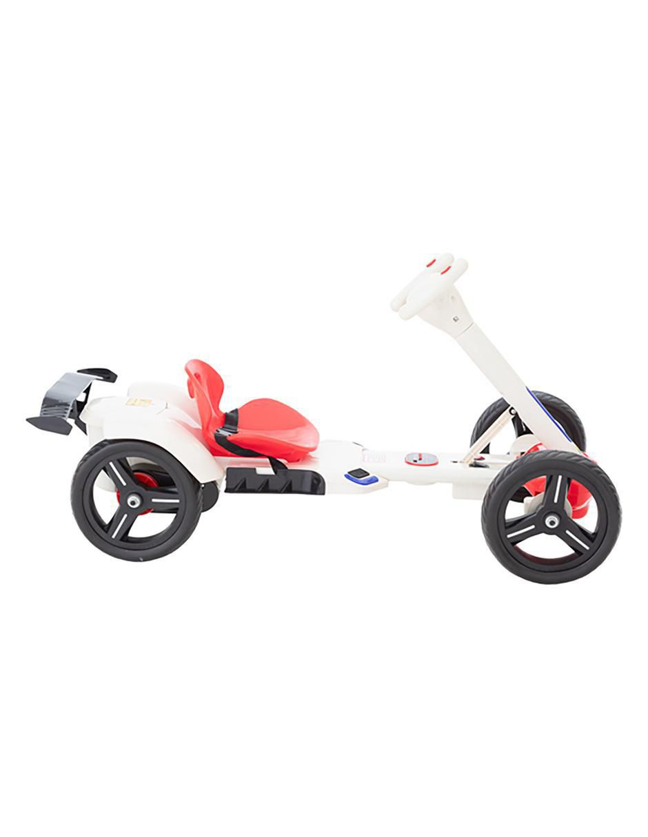 Automóvil montable con control remoto Fold Kart S recargable infantil 6
